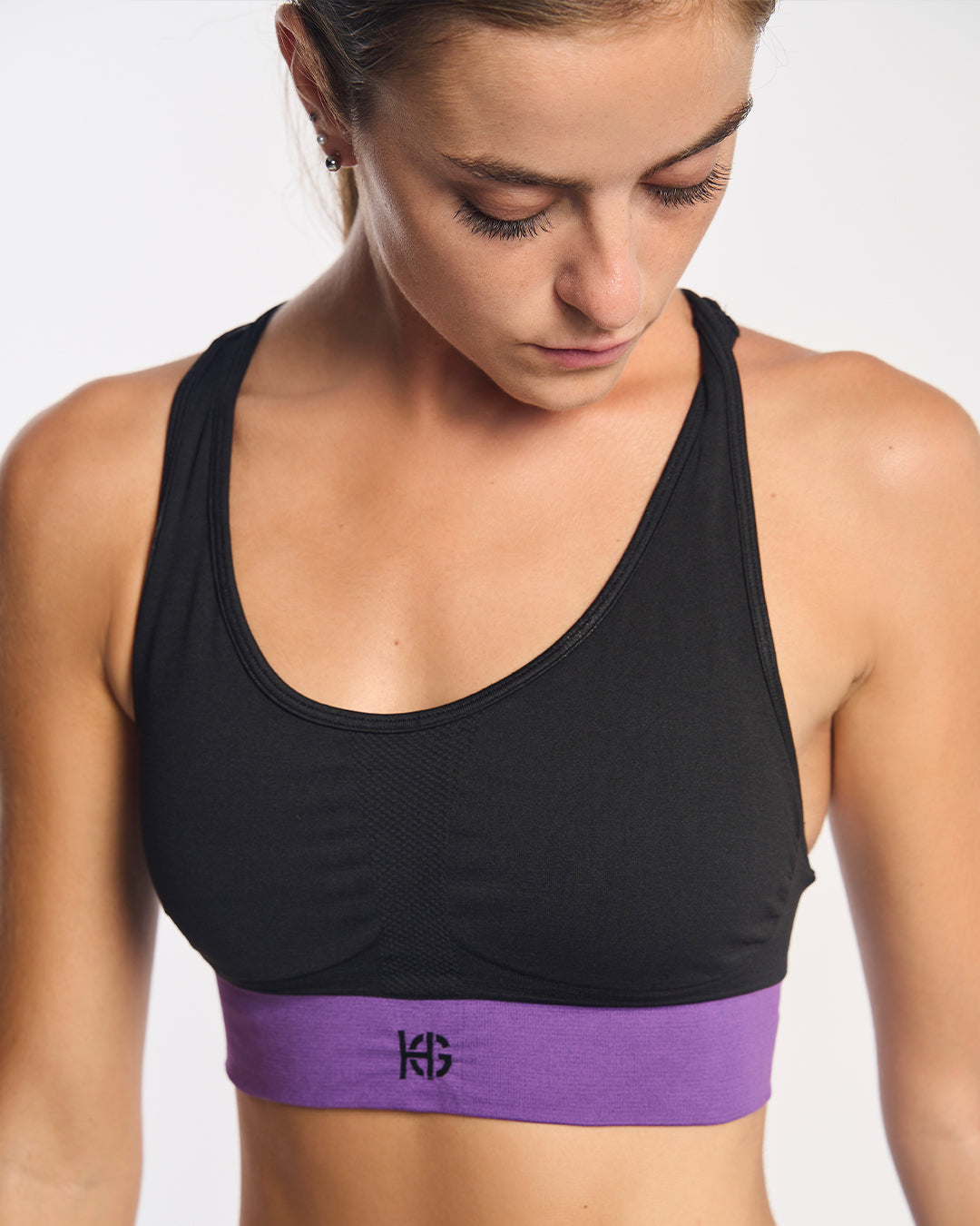 Brassière de sport GARNET violet