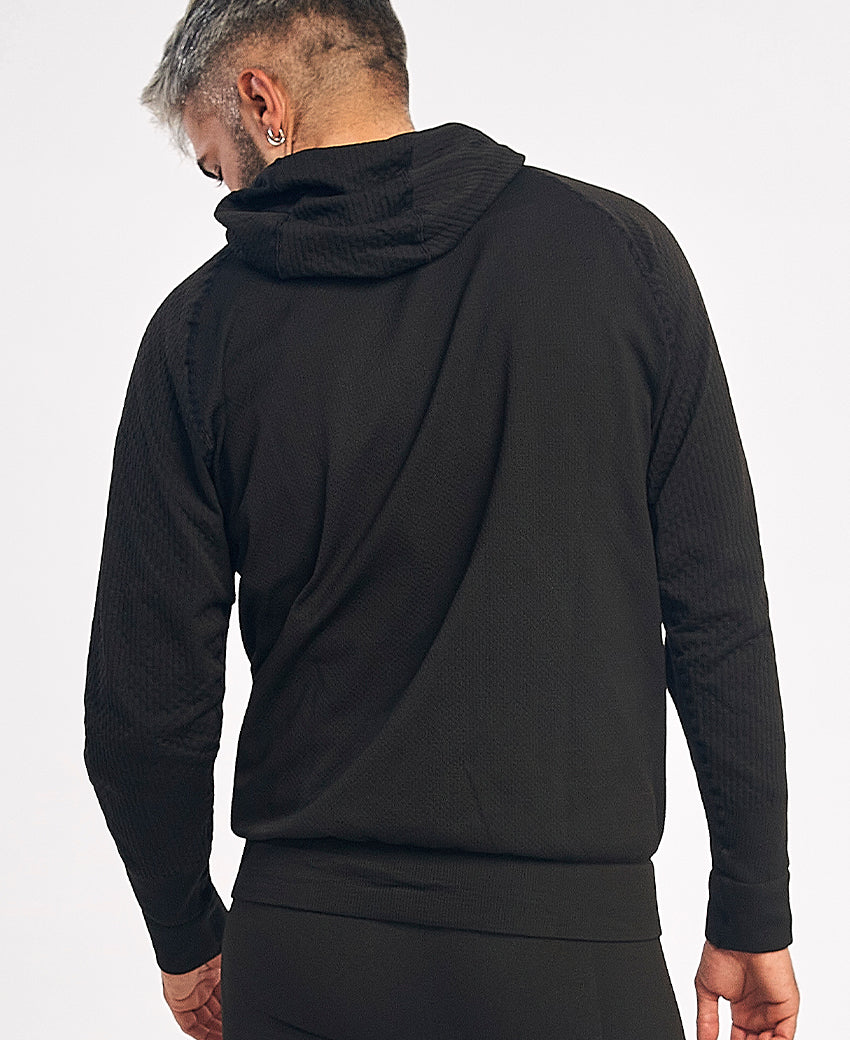Sweatshirt à capuche homme KONG orange