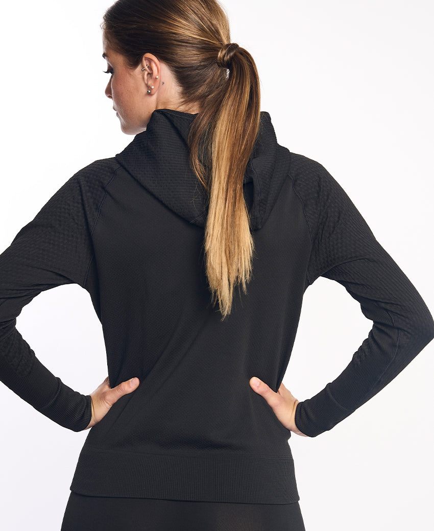 Sweatshirt à capuche femme KONG rose