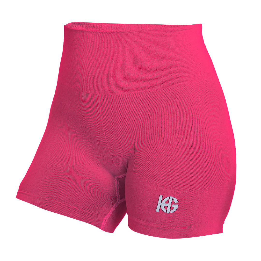 Short femme ARYS fuchsia