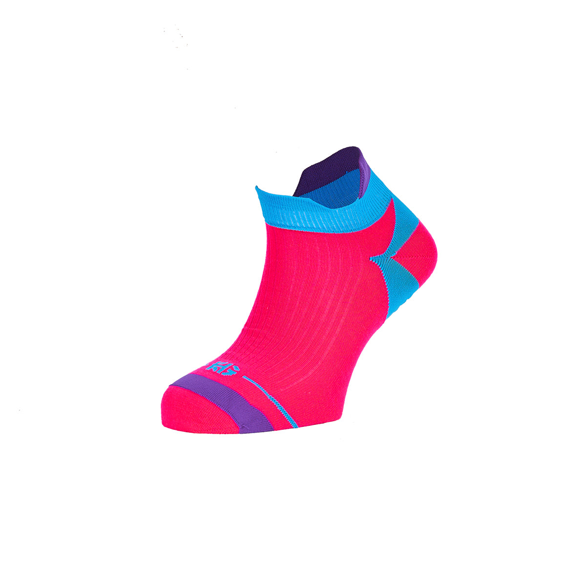 Chaussettes basses DOM fuchsia