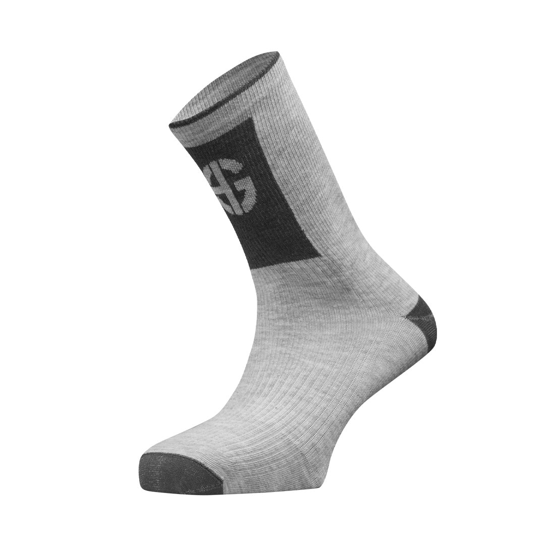 Chaussettes courtes MERA gris