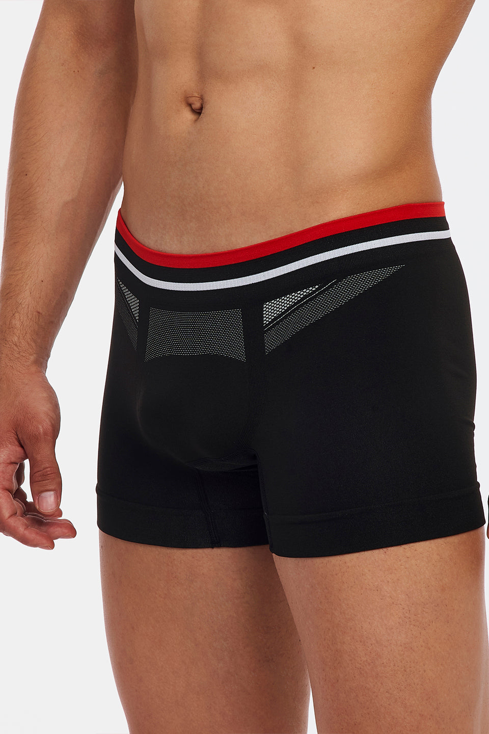 Boxer SPIRIT homme noir