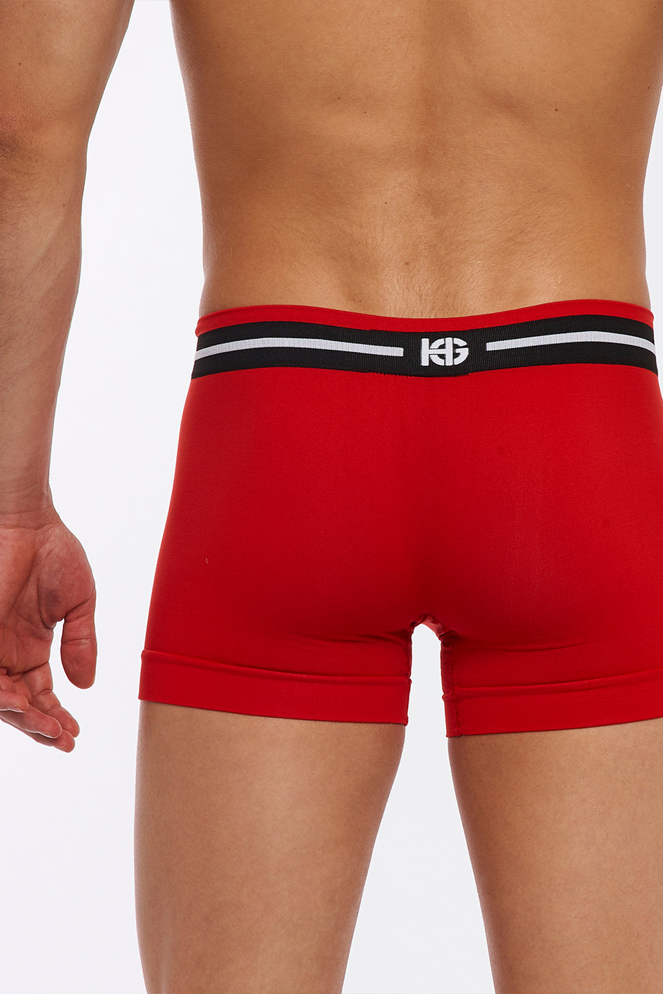 Boxer SPIRIT homme rouge