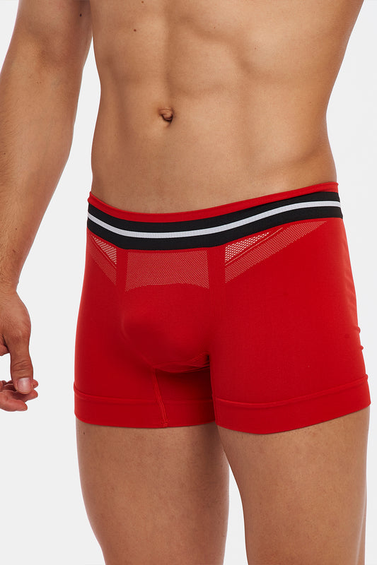 Boxer SPIRIT homme rouge