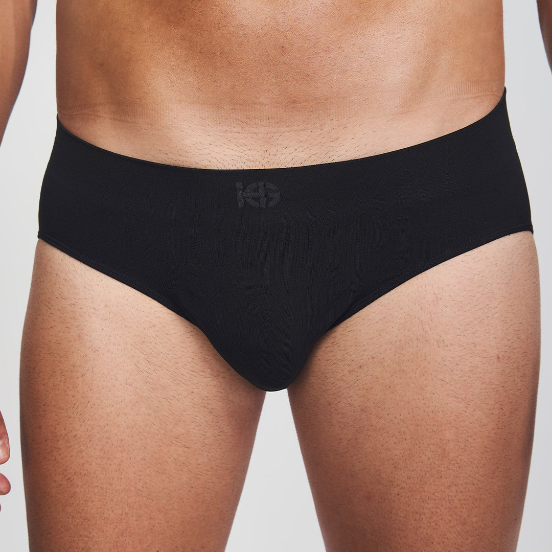 Slip homme FORCE noir