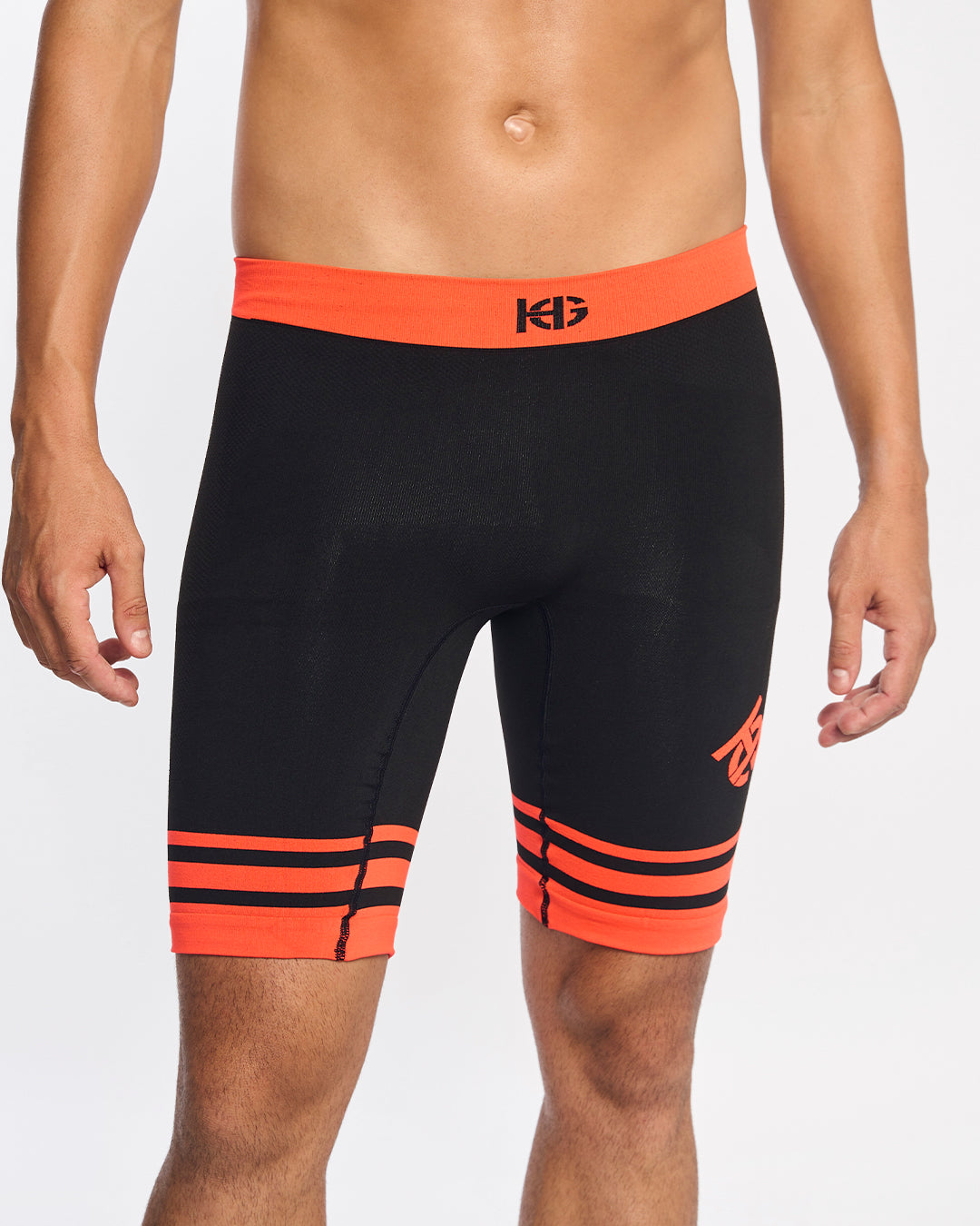 Cuissard carbon homme DALES 2.0 orange