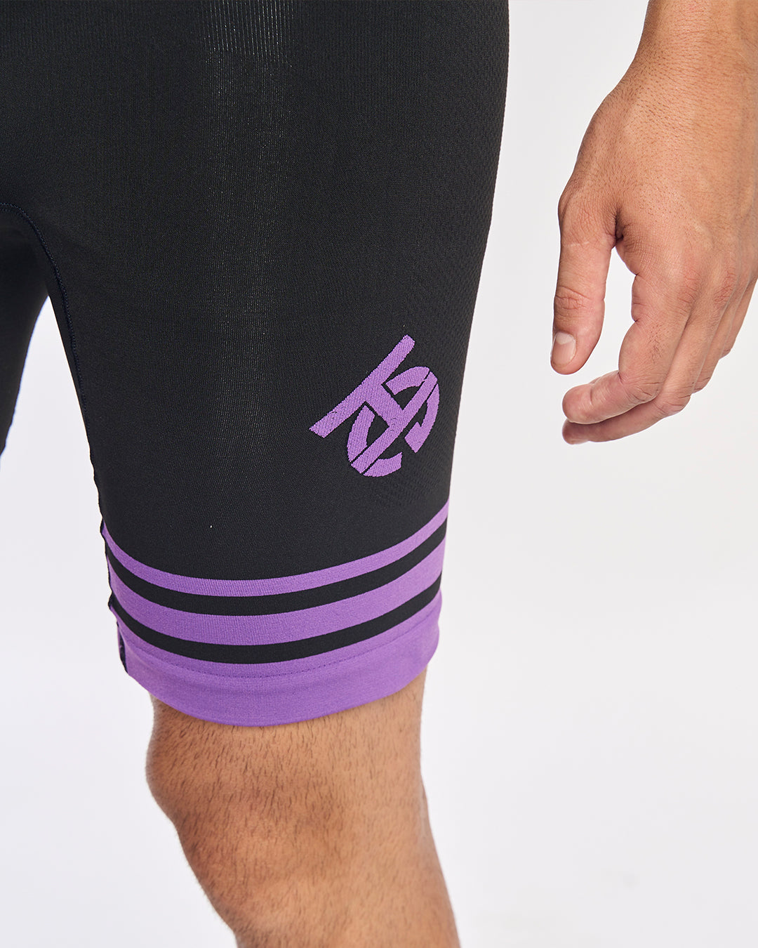 Cuissard carbon homme DALES 2.0 violet