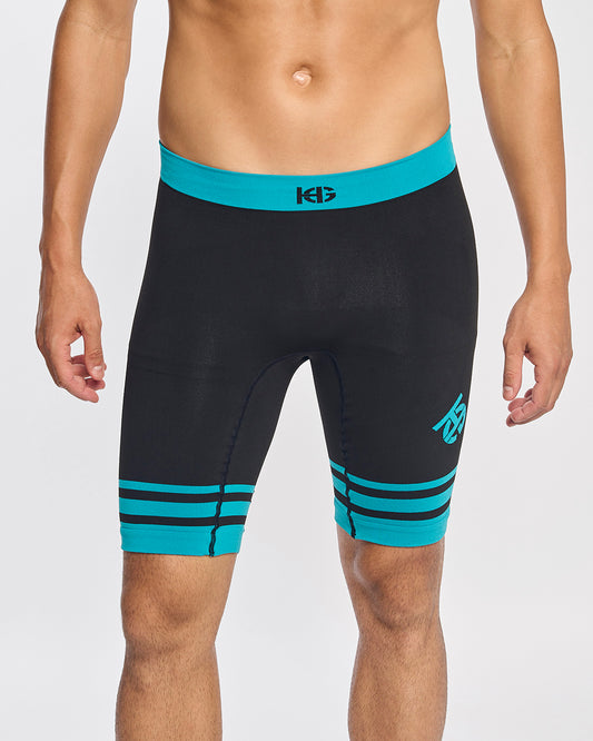 Cuissard carbon homme DALES 2.0 turquoise