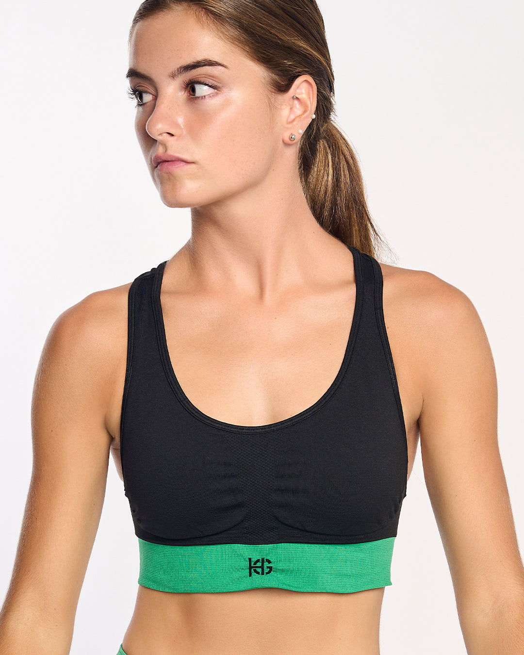 Brassière de sport GARNET vert