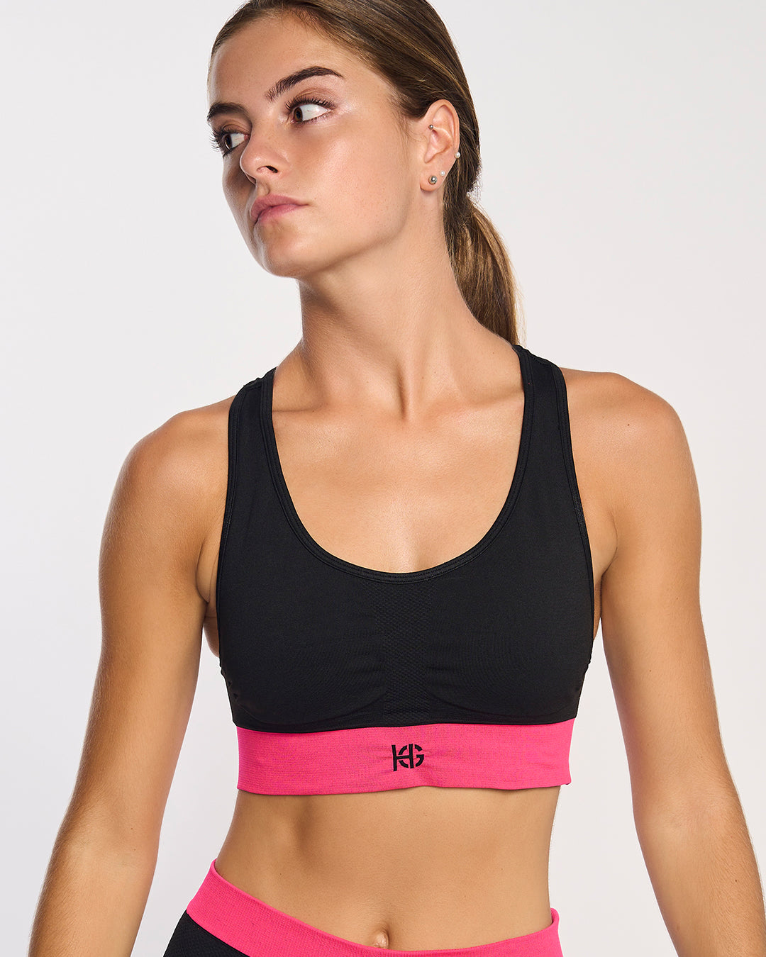 Brassière de sport GARNET fuchsia