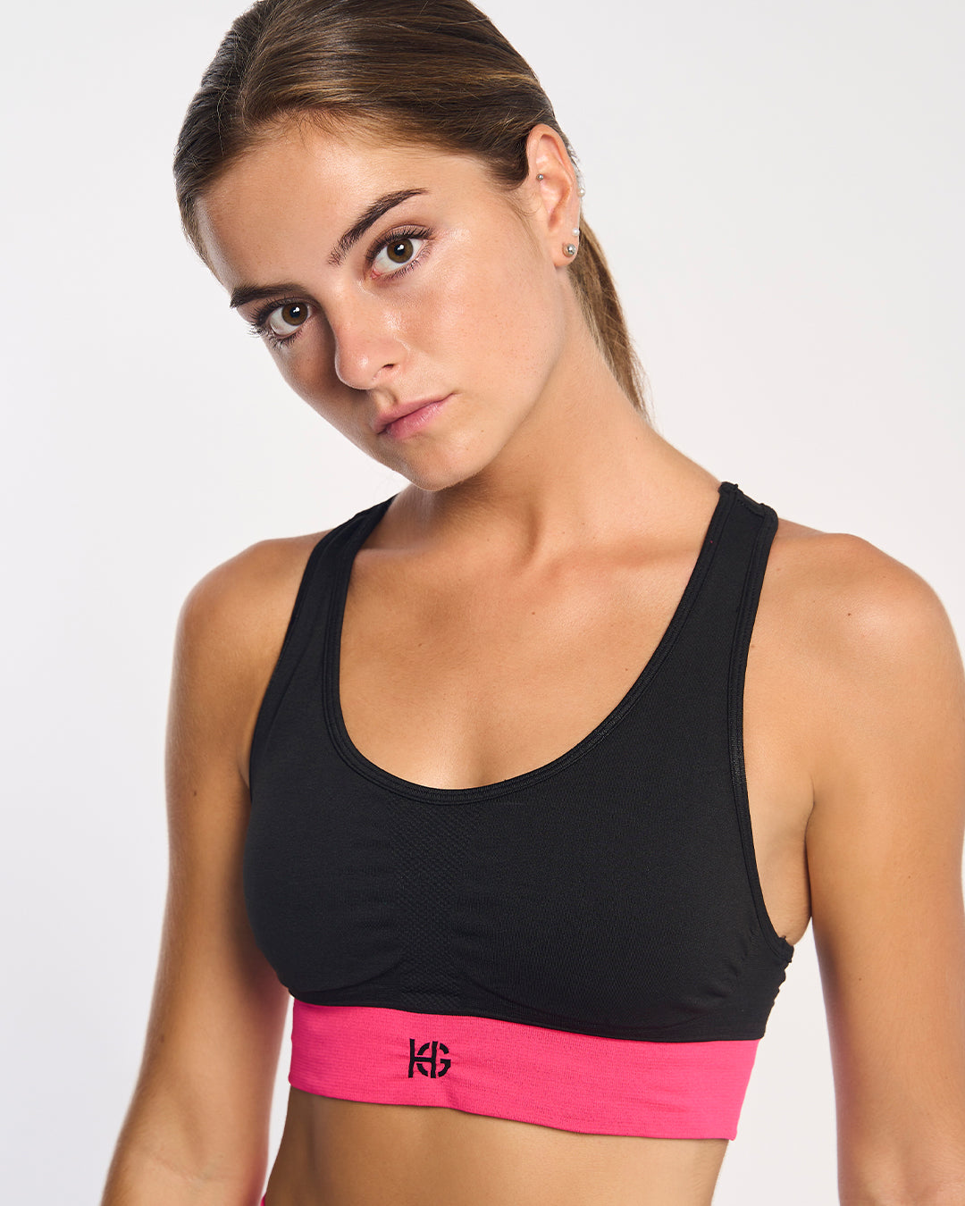 Brassière de sport GARNET fuchsia