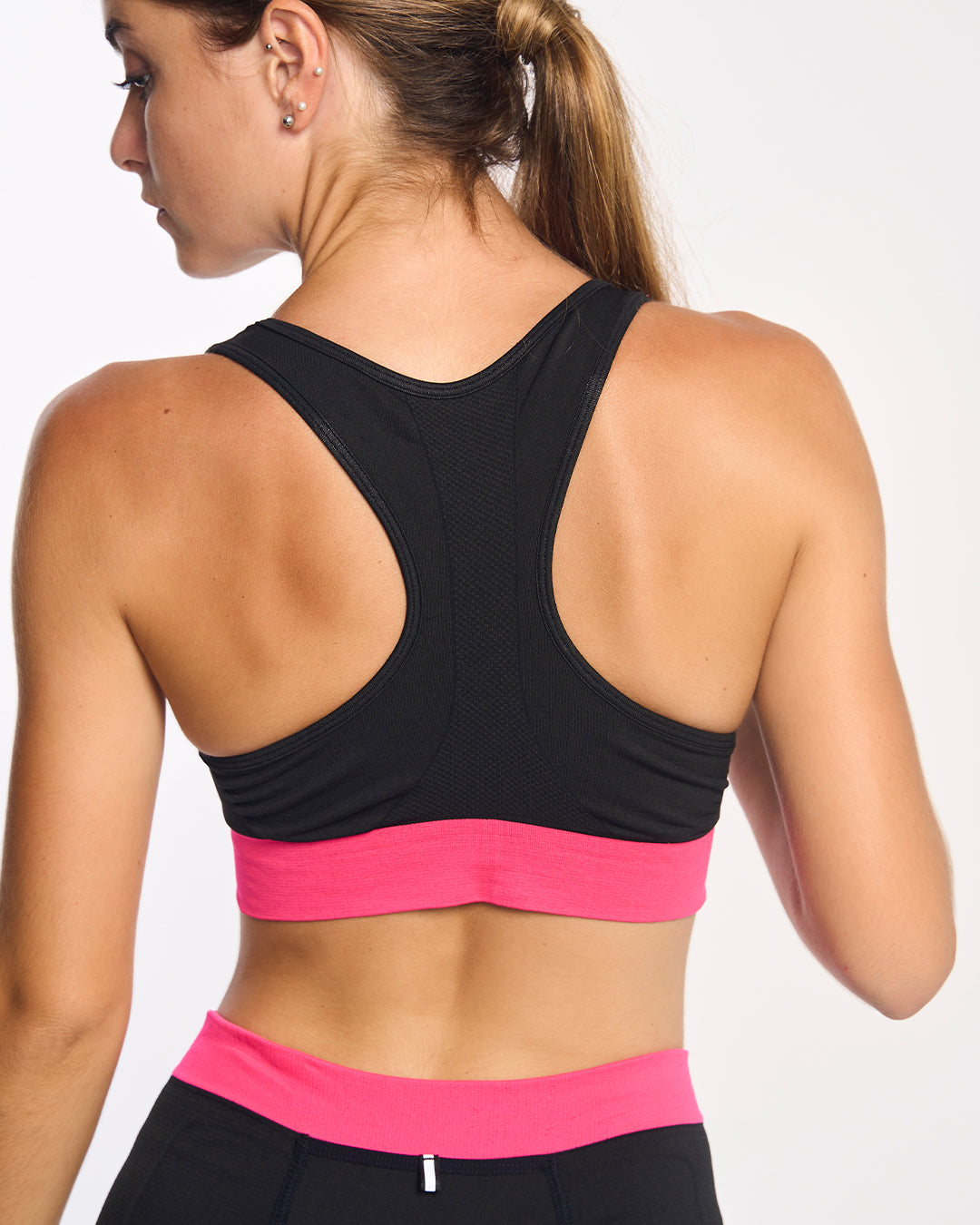 Brassière de sport GARNET fuchsia