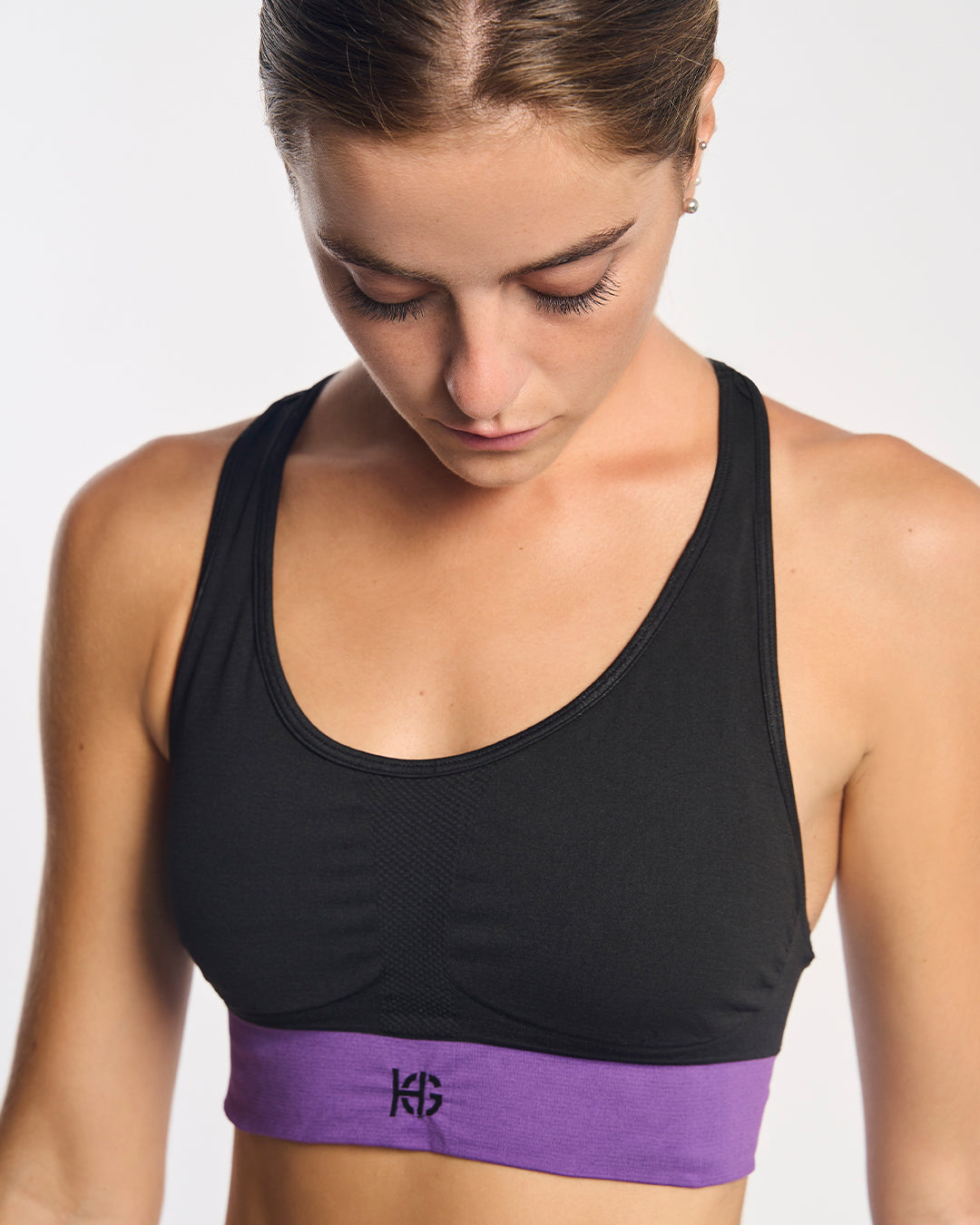 Brassière de sport GARNET violet