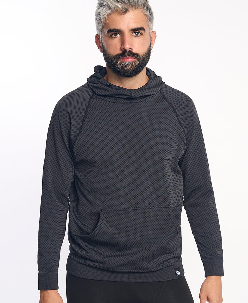 Sweatshirt à capuche homme JOTUN noir