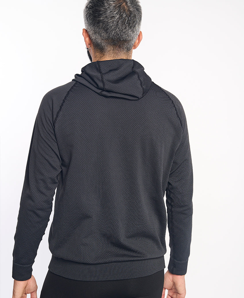 Sweatshirt à capuche homme JOTUN noir