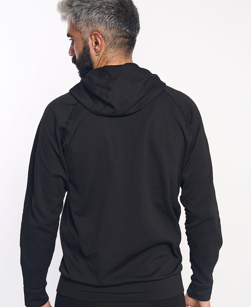 Sweatshirt à capuche homme KONG rose