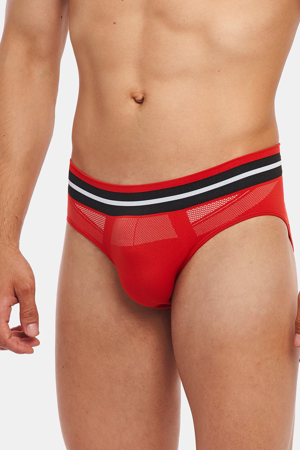 Slip SPIRIT homme rouge