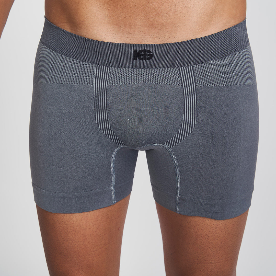 Boxer homme FORCE gris