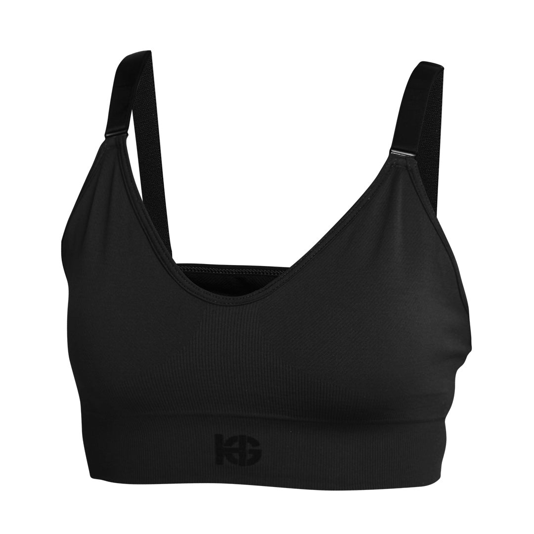 Brassière de sport AGATA noir