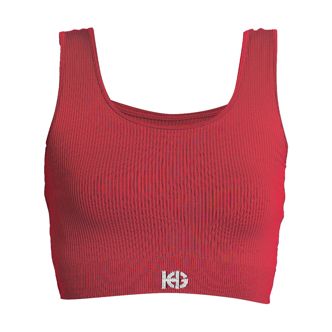 Brassière de sport ARYS rouge