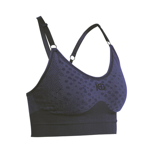 Brassière de sport OPAL asphalte femme