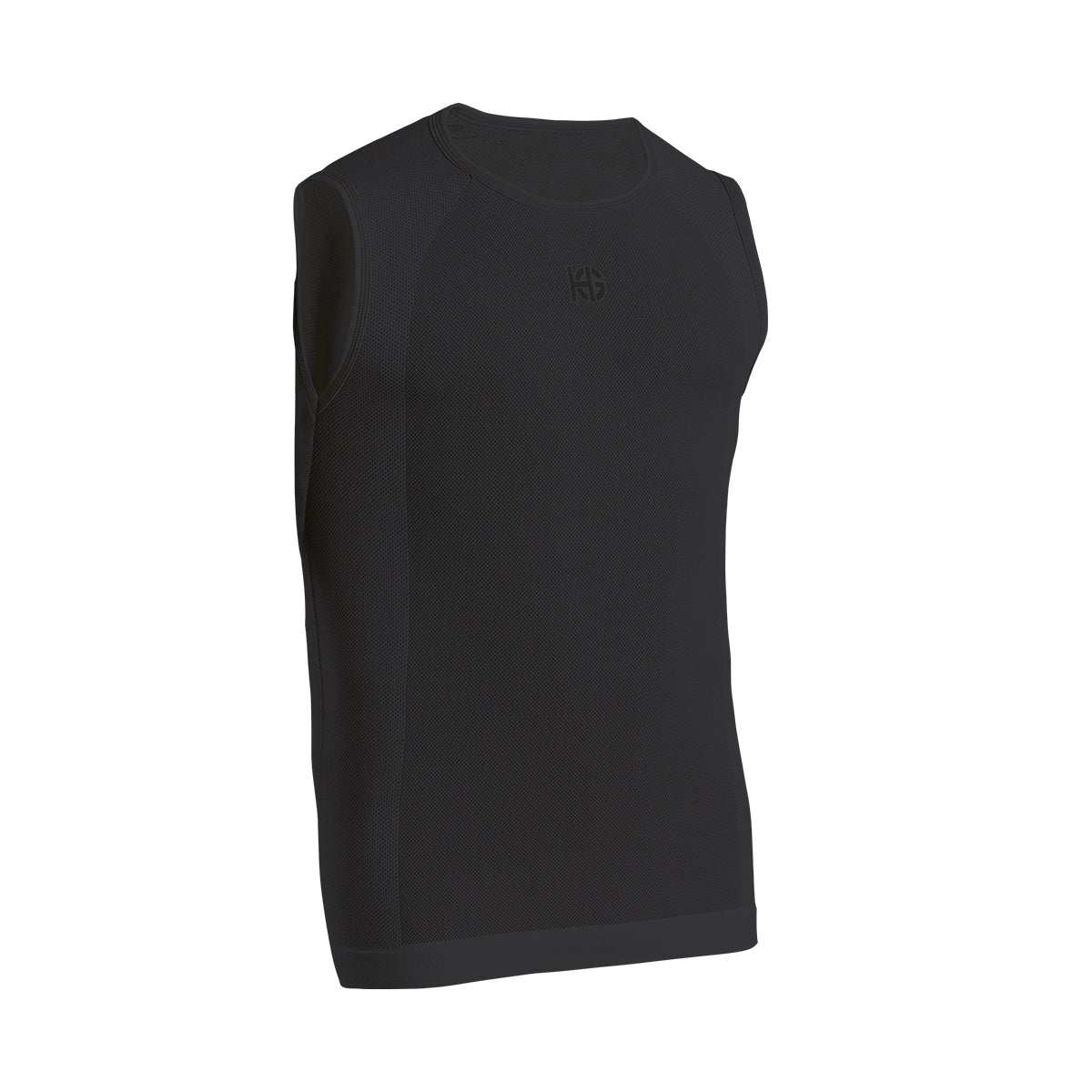 Débardeur homme micro-aéré BASIS noir