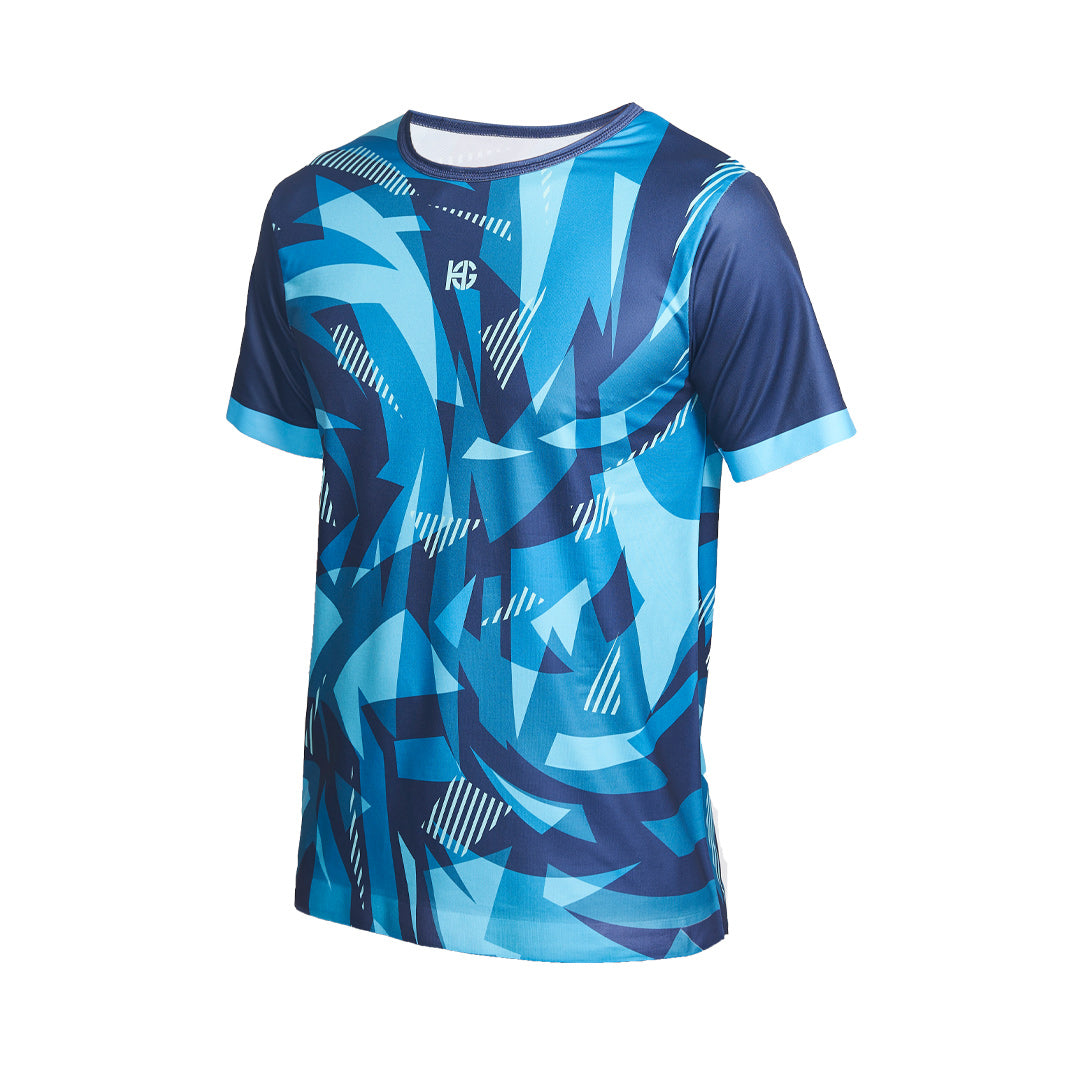 Tee-shirt imprimé SERPENT SEA bleu