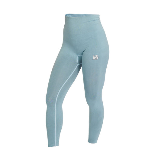 Collant femme ARYS bleu arctique