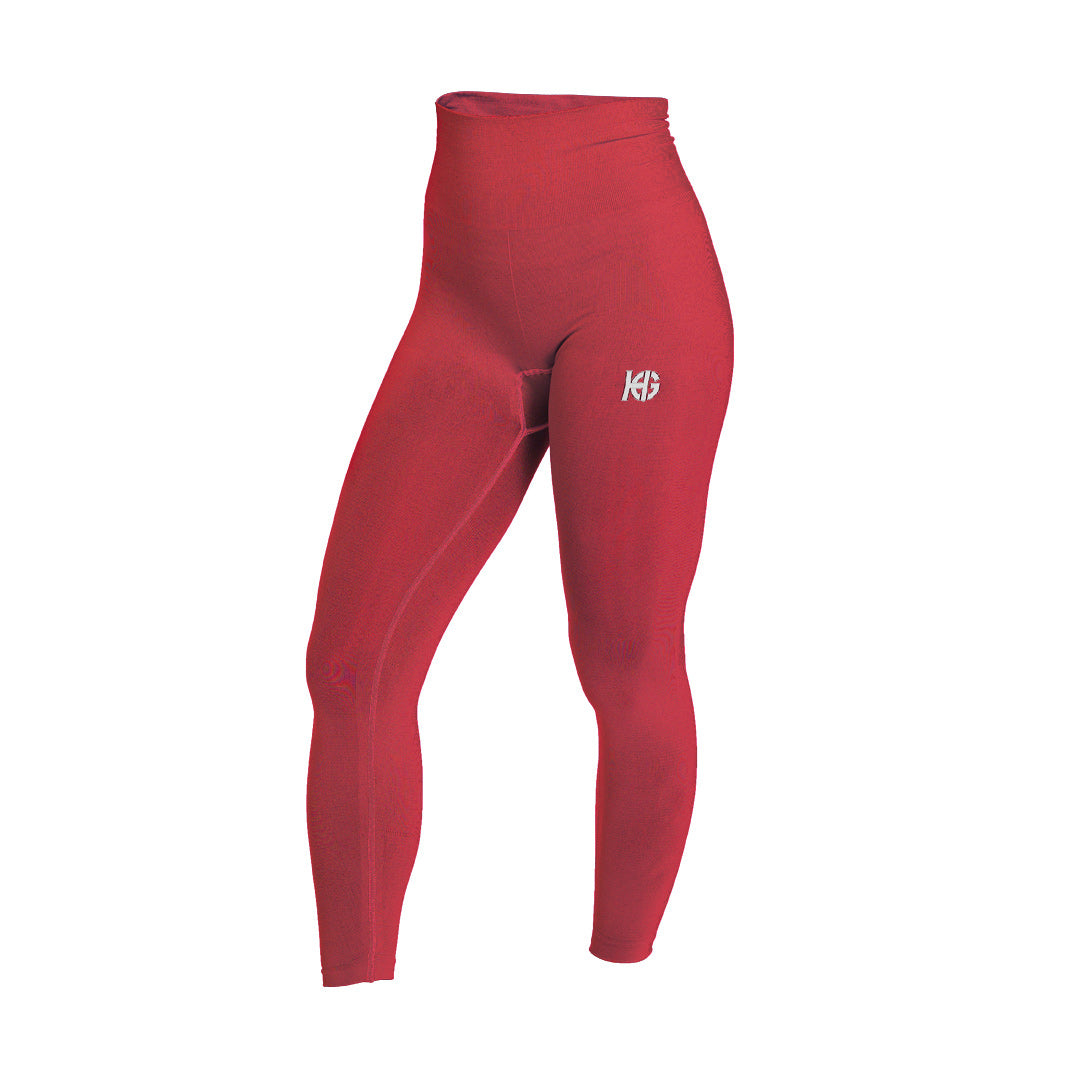 Collant femme ARYS rouge