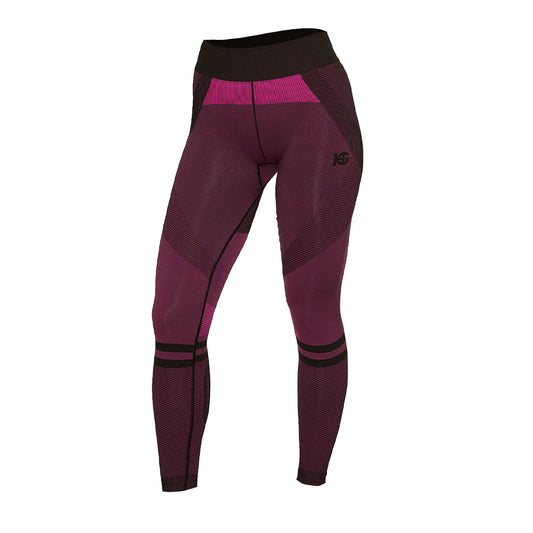 Collant femme PENTRO Carbon fuchsia