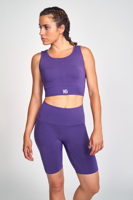 Brassière de sport ARYS violet