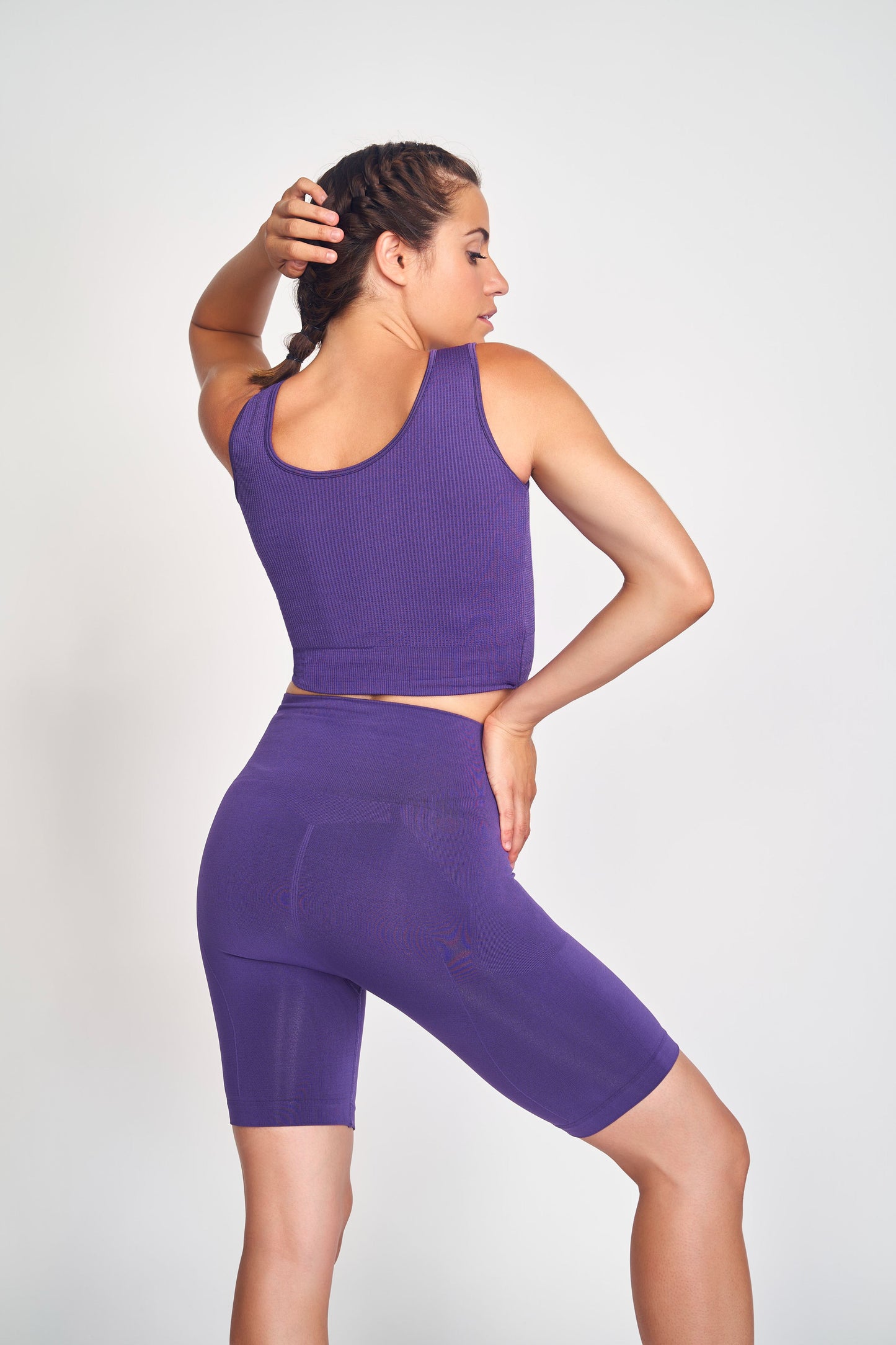 Brassière de sport ARYS violet