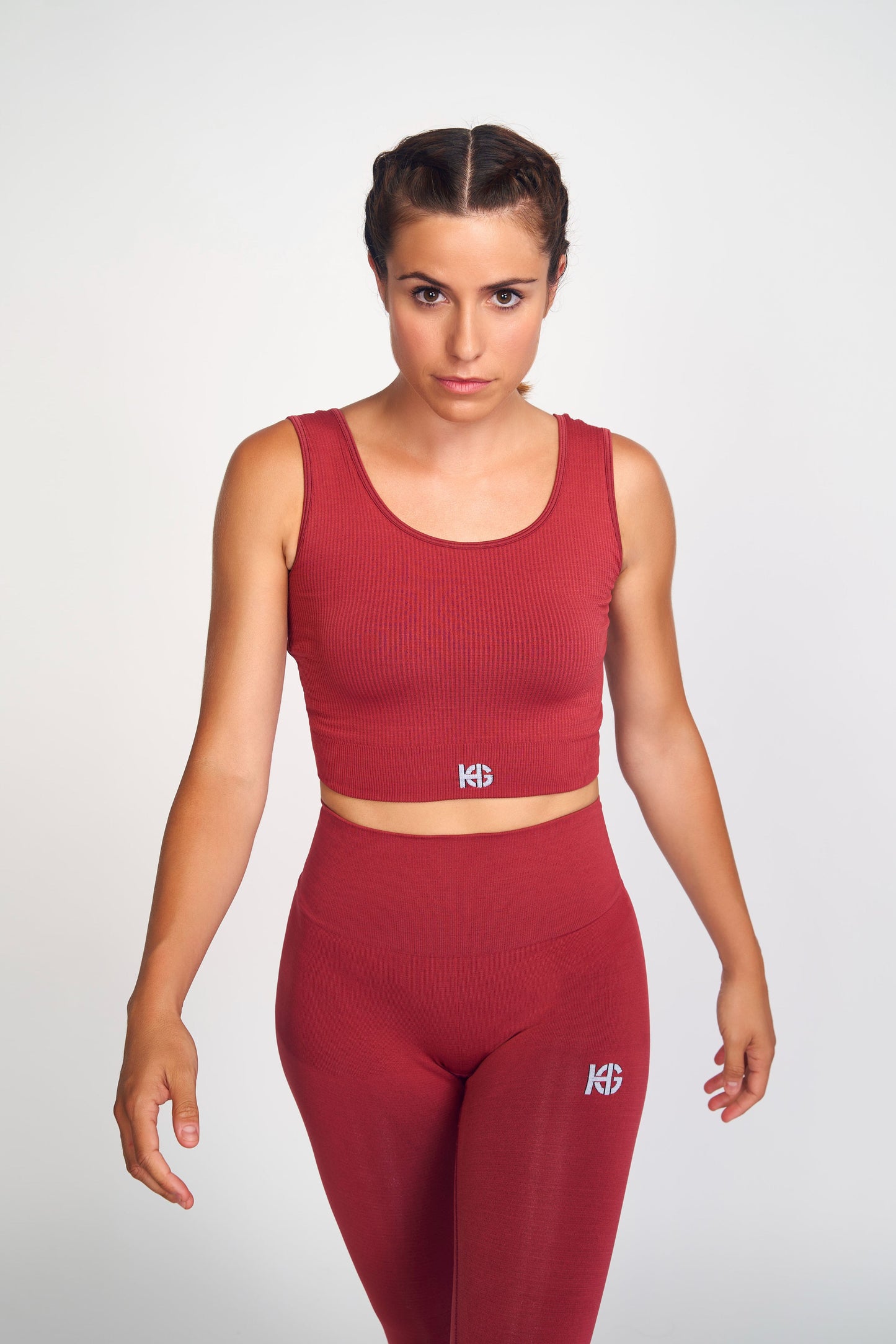 Brassière de sport ARYS rouge