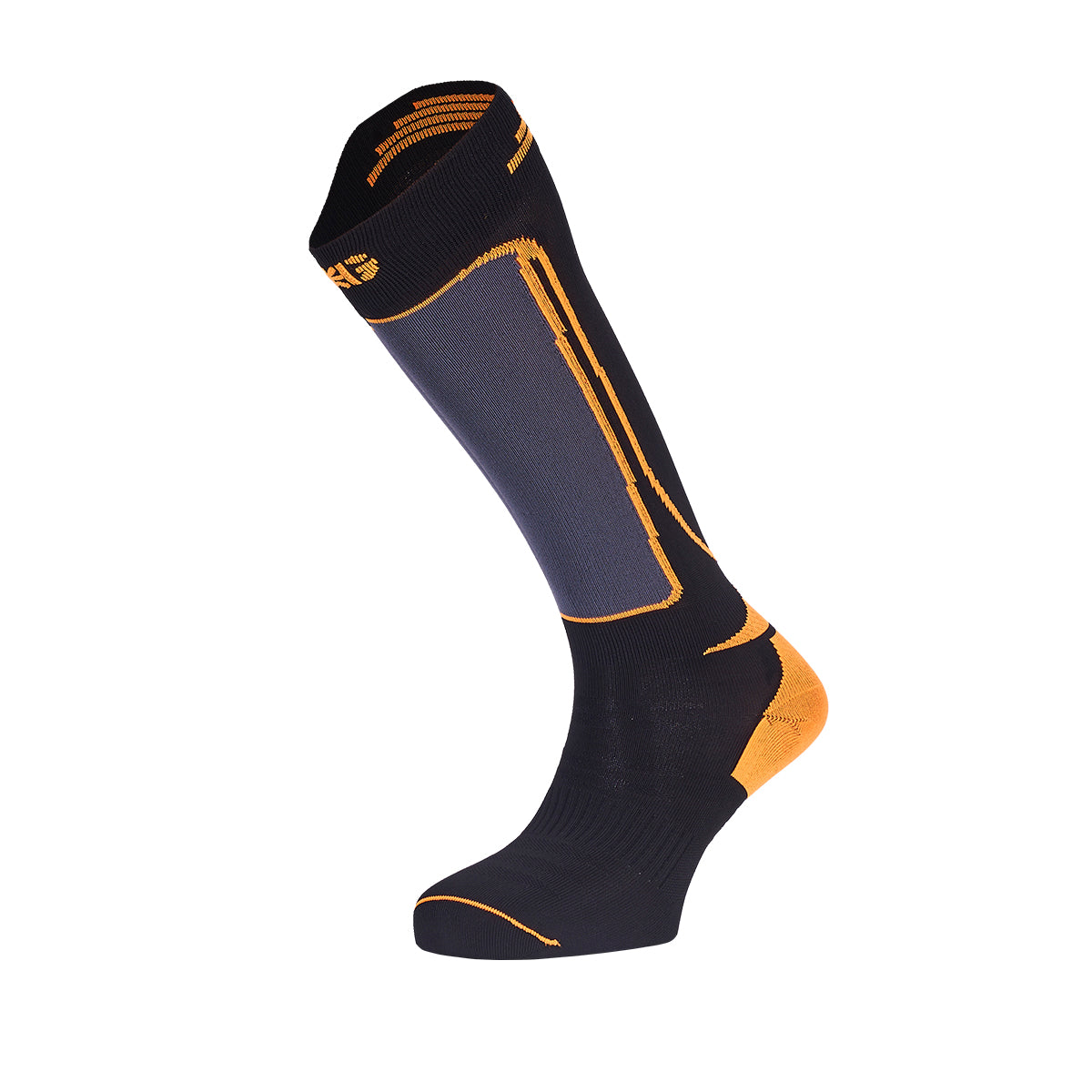 Chaussettes de ski DABLAM orange