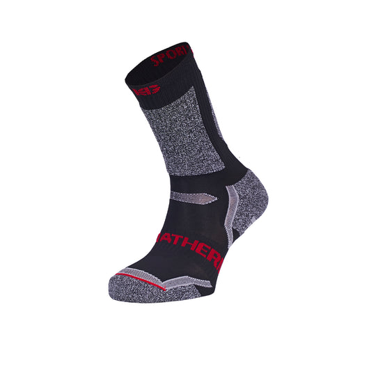 Chaussettes outdoor ELBRUS noir