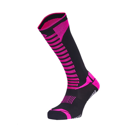 Chaussettes hautes outdoor ELIAS fushia