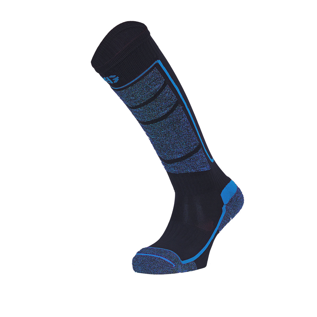 Chaussettes de ski KINLEY noir et bleu