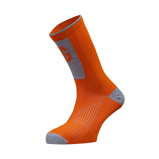 Chaussettes courtes MERA orange