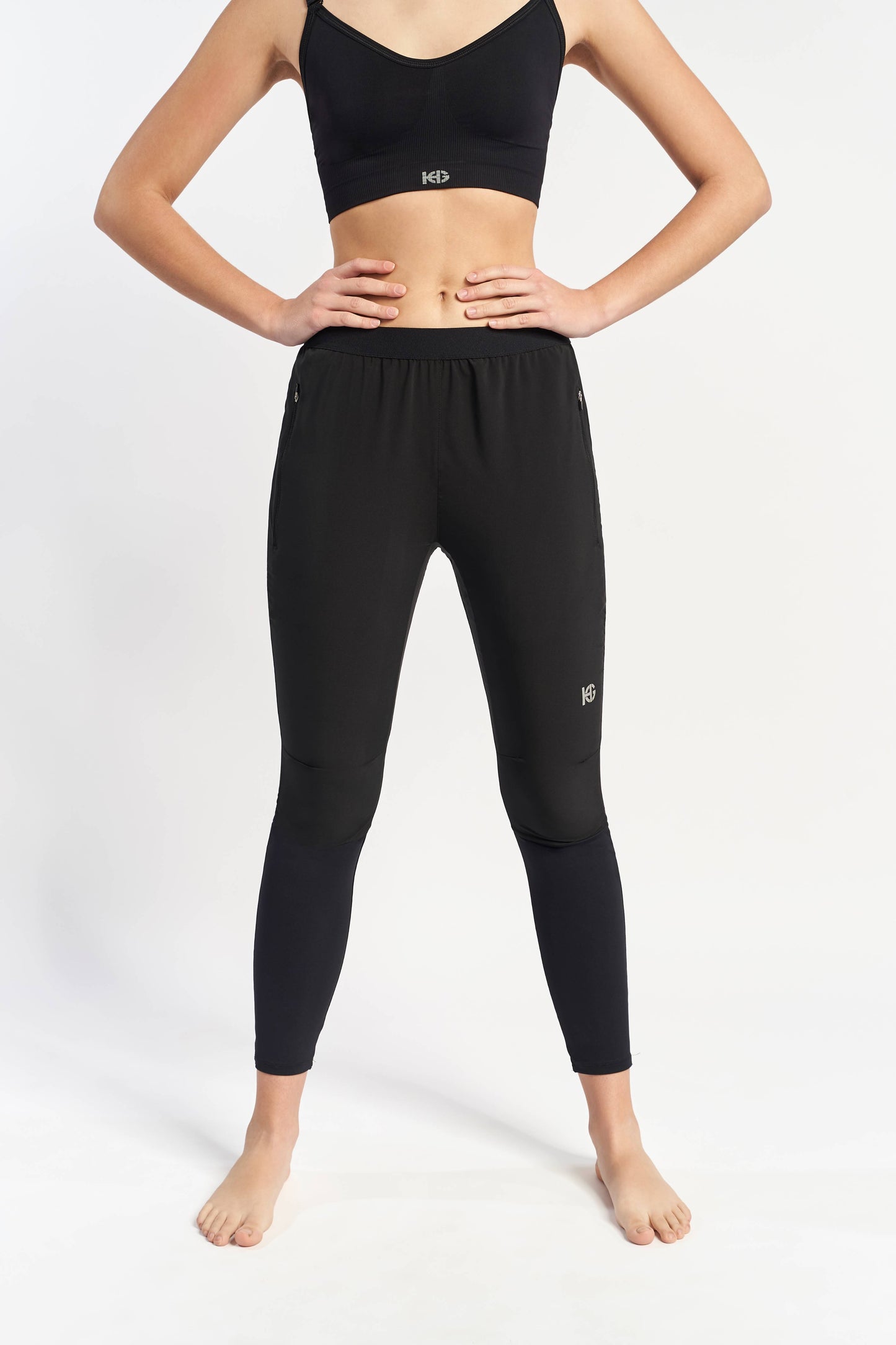 Pantalon jogging femme POLARIS noir