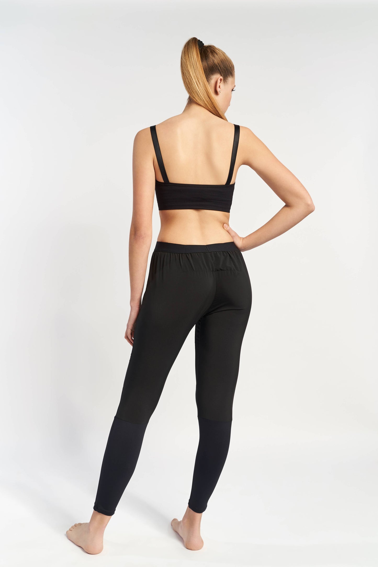 Pantalon jogging femme POLARIS noir