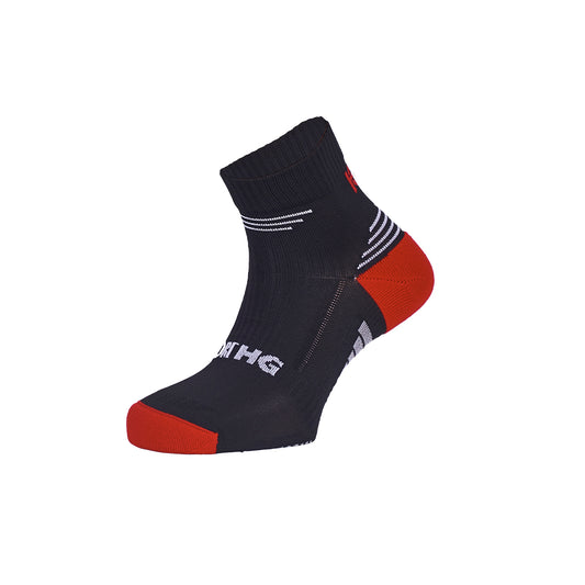 Chaussettes outdoor TOURMALET noir et rouge