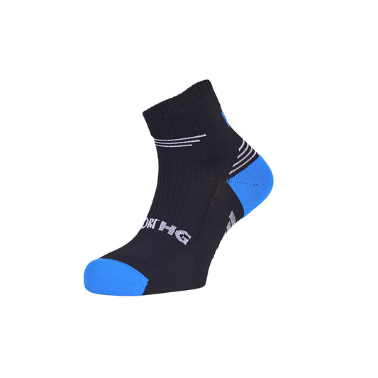 Chaussettes outdoor TOURMALET noir et bleu