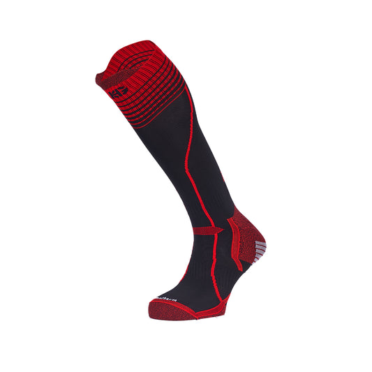 Chaussettes de ski VINSON noir et rouge